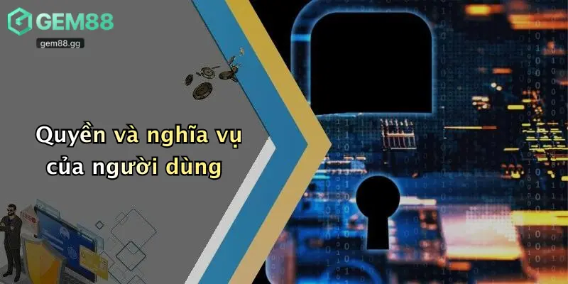 Quyền và nghĩa vụ của người dùng