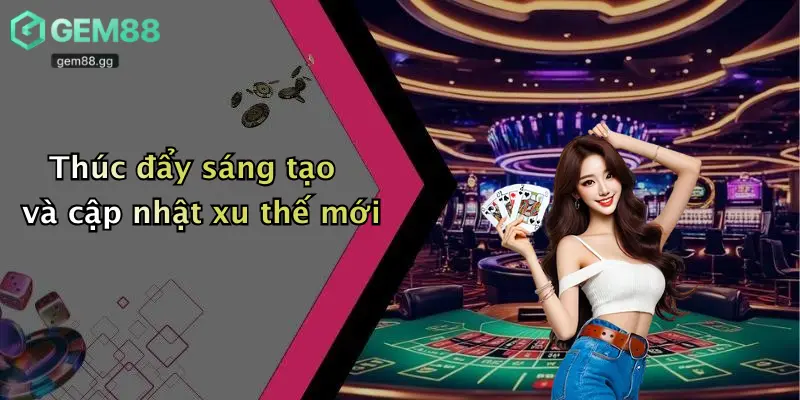 Ceo Long Tổng: Người Chèo Lái Diễn Đàn Cá Cược Nóng Nhất Gem88 3 Thúc đẩy sáng tạo và cập nhật xu thế mới